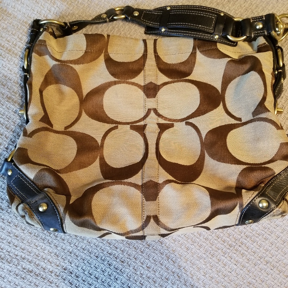 Authentic Coach purse